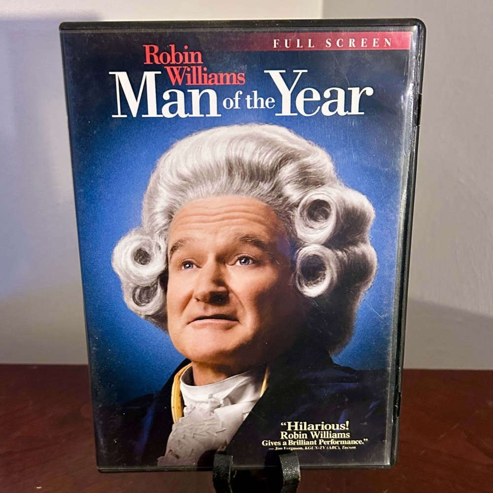 😉Bundle Days😉Man Of The Year 2006 DVD Political Satire Film